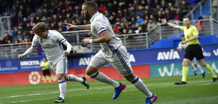 ريال مدريد ، بنزيمة